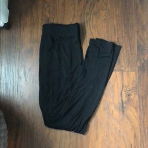 A New Day ~ Plain Black Leggings Bundle!! 2 pairs